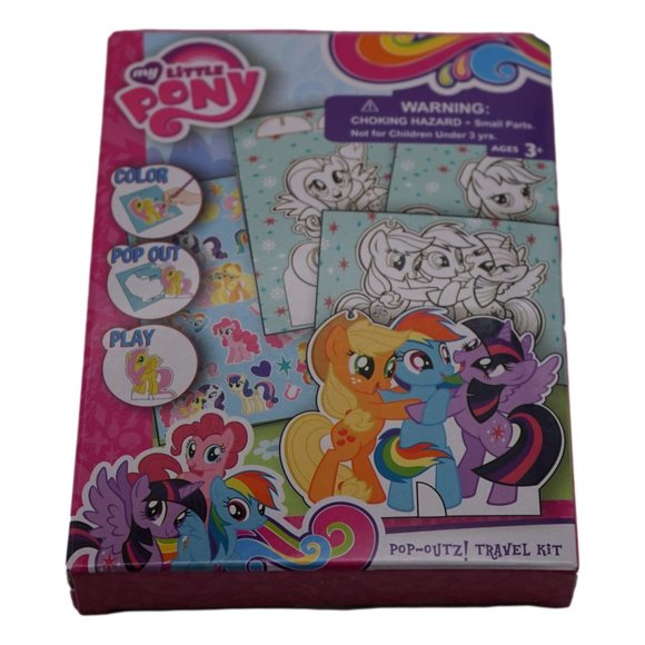 My Little Pony 4 Piece Activity Kit - Picture 3 of 5